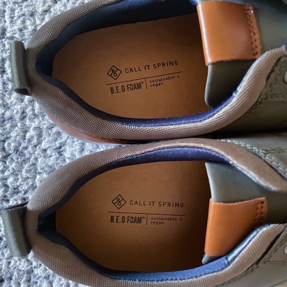 Casual-Dress “Leather” Shoes - Picture 4 of 6